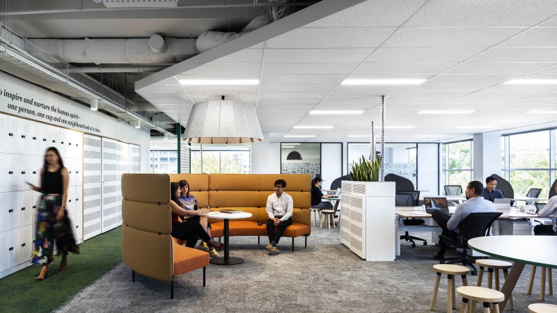 7-Eleven办公室,澳大利亚,GroupGSA