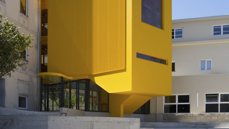 ARTAVE/CCM音乐学校 ,葡萄牙,Aurora Arquitectos