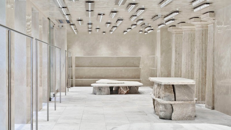 Acne Studios商店,斯德哥尔摩,ARQUITECTURA-G