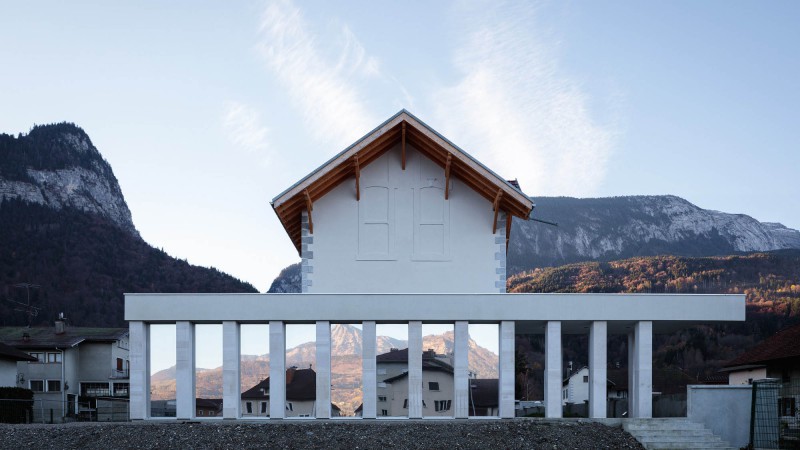 阿尔卑斯文化中心,法国,Atelier Archiplein