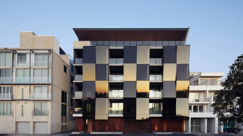 Alumuna 公寓,墨尔本, Wood Marsh