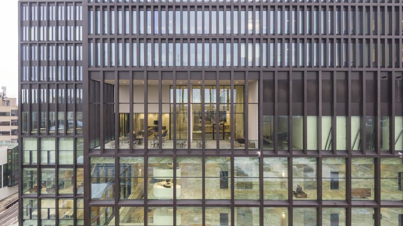 阿姆斯特丹法院 ,荷兰,KAAN Architecten