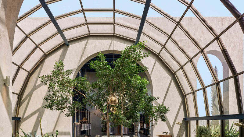 Antik Dantel总部 ,伊斯坦布尔,Zemberek Design