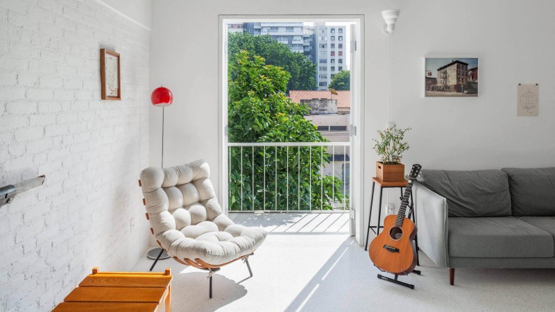 Antônio Bicudo 公寓,巴西, Vão