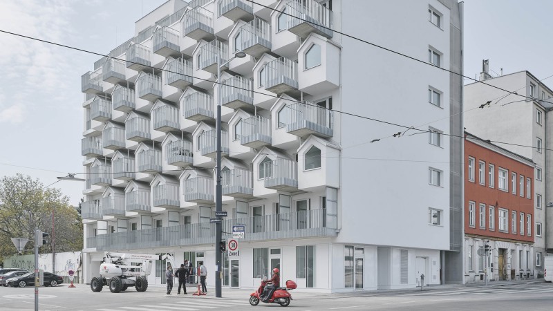 Gudrunstraße公寓,维也纳, BFA x KLK