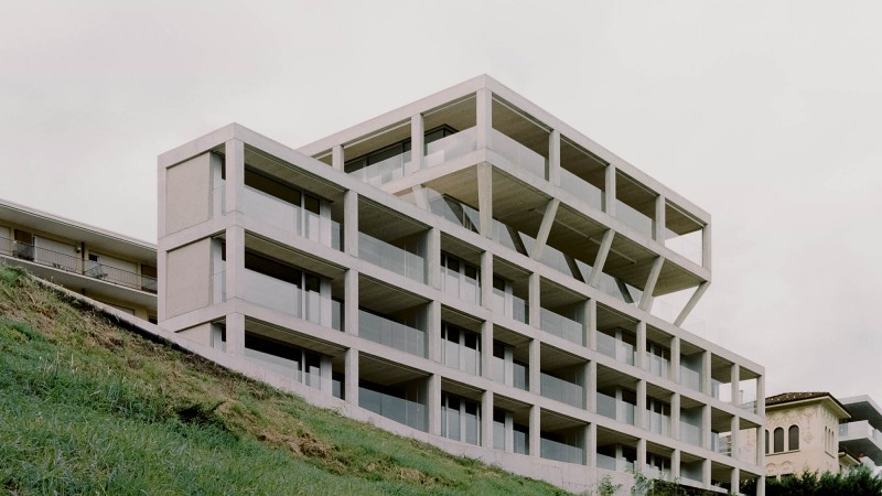 Via Carona上的公寓,瑞士,DF_DC