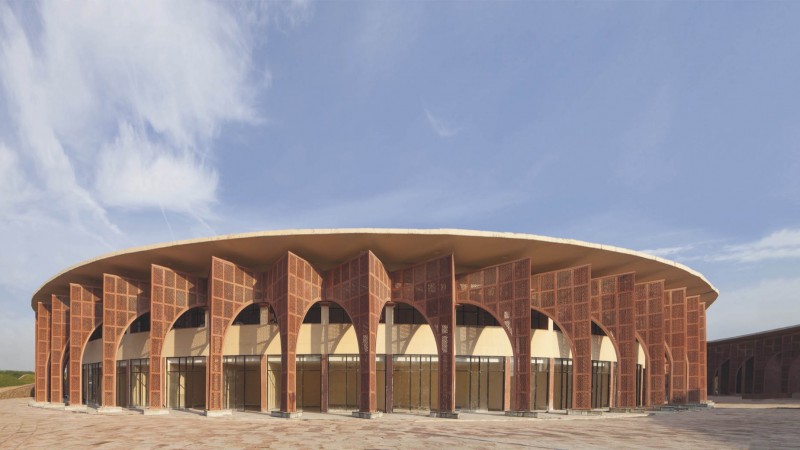 Avadh Shilpgram ,印度, Archohm