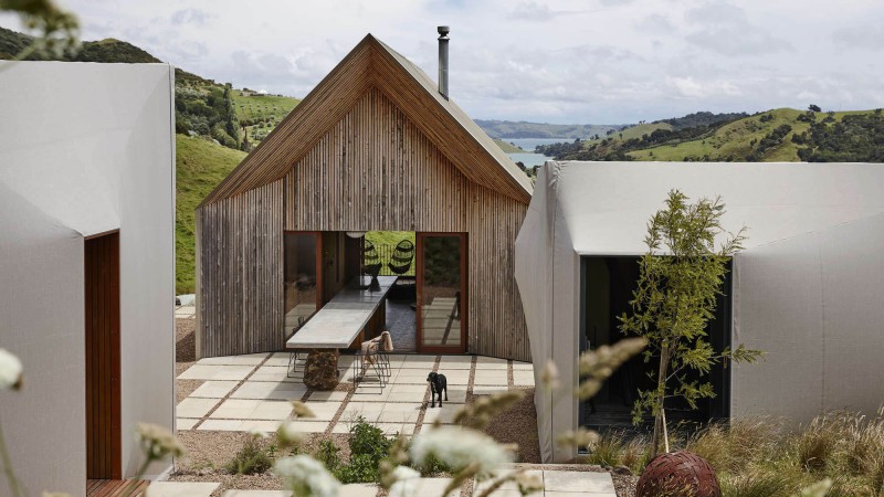 Awaawaroa Bay ,新西兰, Cheshire Architects