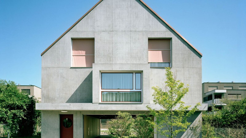 BG Frohheim社区礼堂,瑞士,BlättlerDafflon Architekten