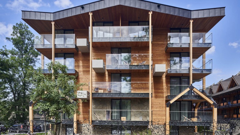 Bachleda度假酒店,波兰,Karpiel Steindel Architektura