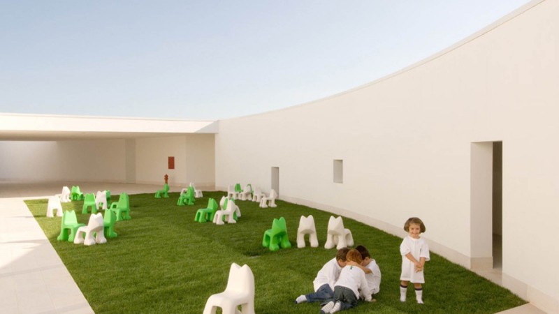 Benetton幼儿园,意大利,Alberto Campo Baeza