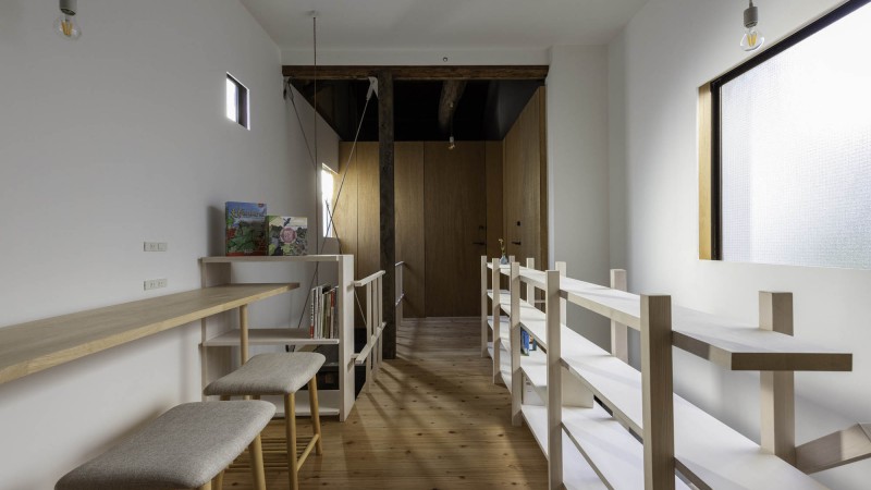 Bokuyado Nishijin旅馆,京都,td-Atelier & ENDO SHOJIRO DESIGN