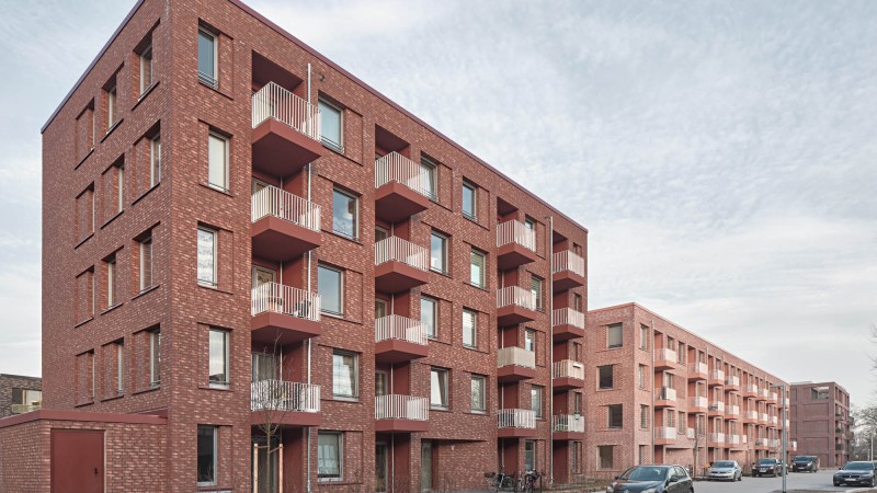 Buchholzer Grün 住房,德国,Busch & Takasaki Architekten