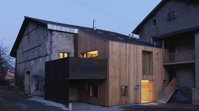 CCB之家,瑞士,Ralph Germann architectes