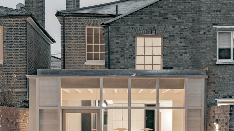 Concrete Plinth 之家,伦敦,DGN studio