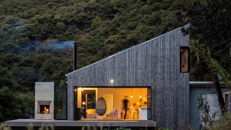 乡村之家,新西兰, LTD Architectural Design Studio