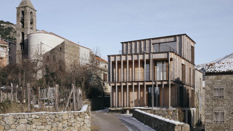 Cristinacce公寓 ,法国,Orma Architettura