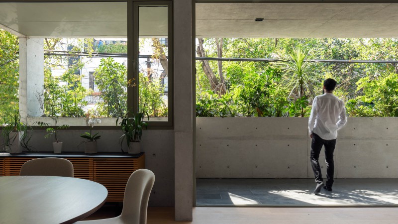 DGB公寓,墨西哥,Estudio MMX