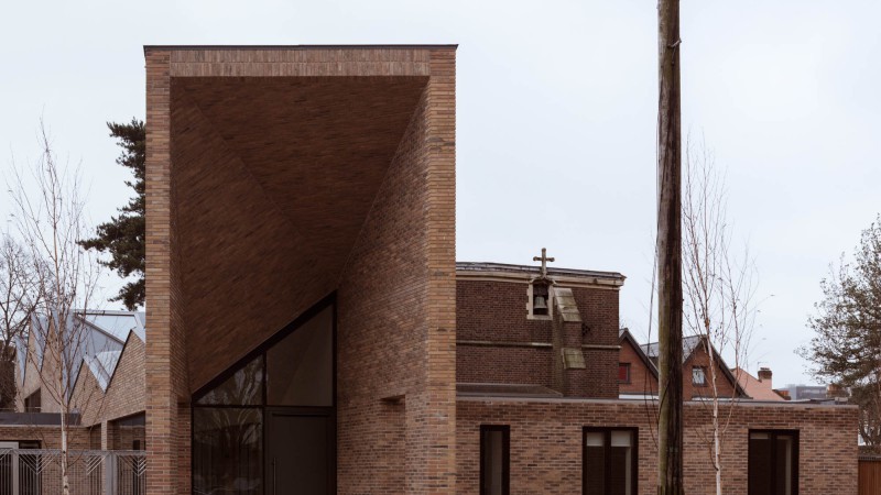 Drayton Green 教堂,伦敦,Piercy&Company