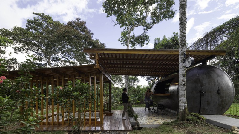 El Tanque休闲区 ,厄瓜多尔,Urdiales Estudio de Arquitectura