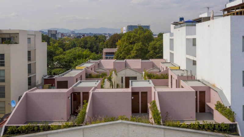 Escandón 花园之家,墨西哥, CPDA Arquitectos