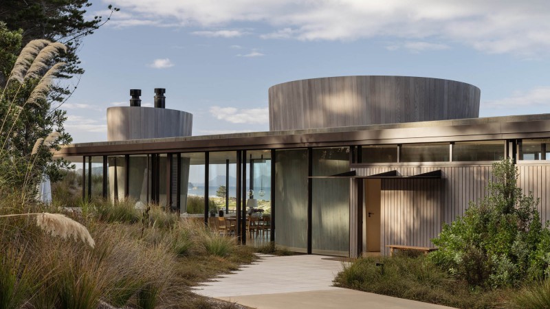 Fielding 之家,新西兰,Cheshire Architects