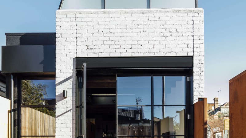 Fitzroy之家,墨尔本,Mitsuori Architects