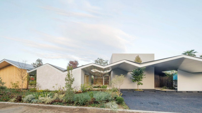 森林诊所,日本,Takashige Yamashita Office