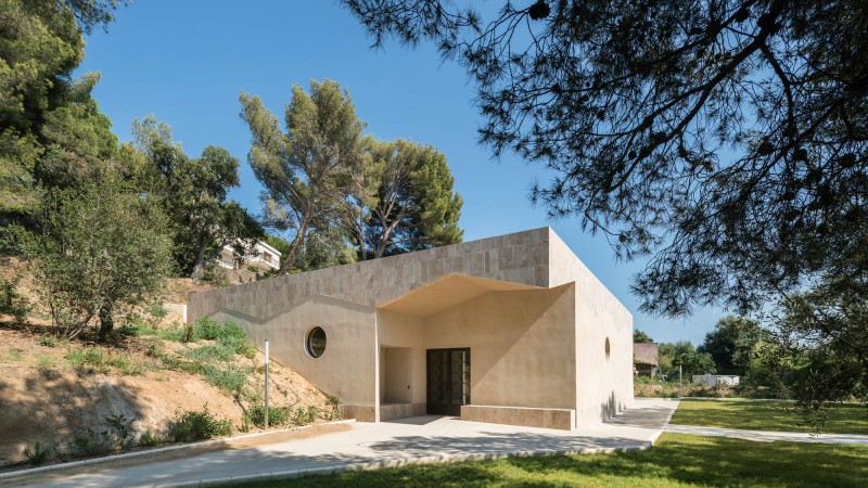 Funeral Home,法国,Baito Architectes