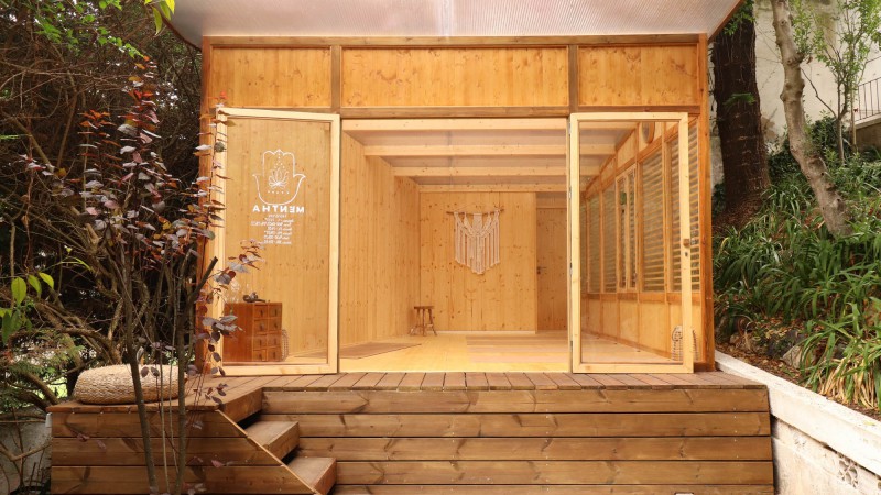 花园瑜伽馆 ,葡萄牙,Madeiguincho