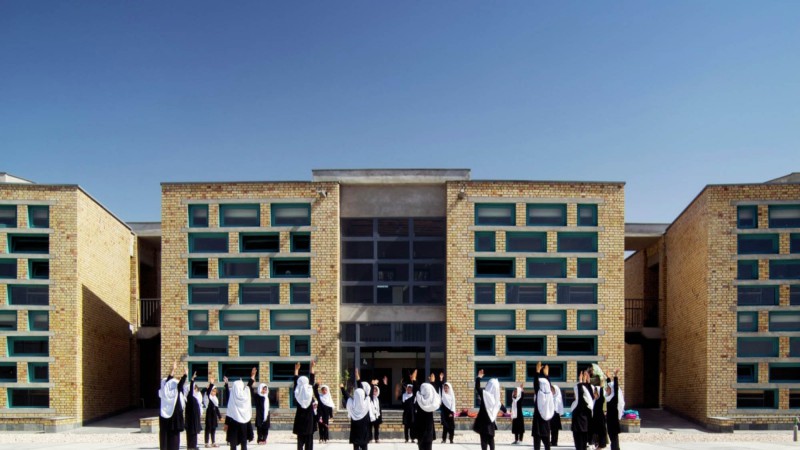 Gohar Khatoon女子学校,阿富汗,Robert Hull & University of Washington