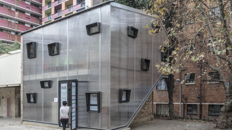 Hillbrow咨询中心,南非,Local Studio