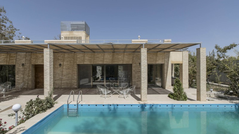 Jalal-abad 别墅,伊朗, Hajm.e.Sabz