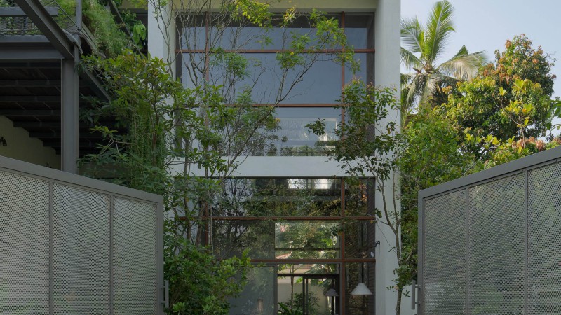 Kadawatha之家,斯里兰卡,KWCA - Kosala Weerasekara Chartered Architects