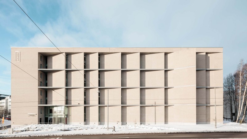 Kumpula学生公寓,芬兰,Playa Architects