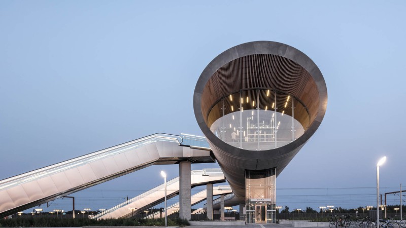 Køge Nord Station,丹麦, Cobe & DISSING+WEITLING Architecture