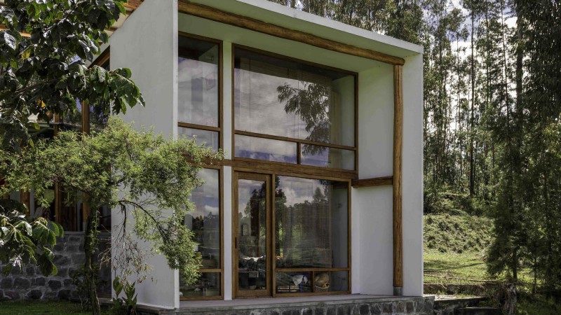 La Merced之家,厄瓜多尔,Emilio López Arquitecto