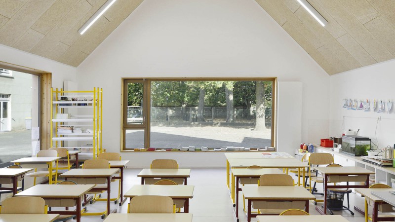 “ la ruche”学校,法国,TRACKS