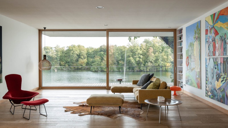 湖景别墅,德国, Carlos Zwick Architekten BDA