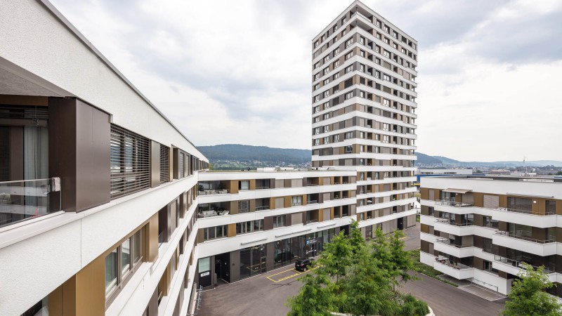 LimmatSpot 公寓,瑞士, Holzer Kobler Architekturen