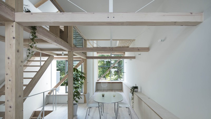 生活在公园里,日本,Shuhei Goto Architects