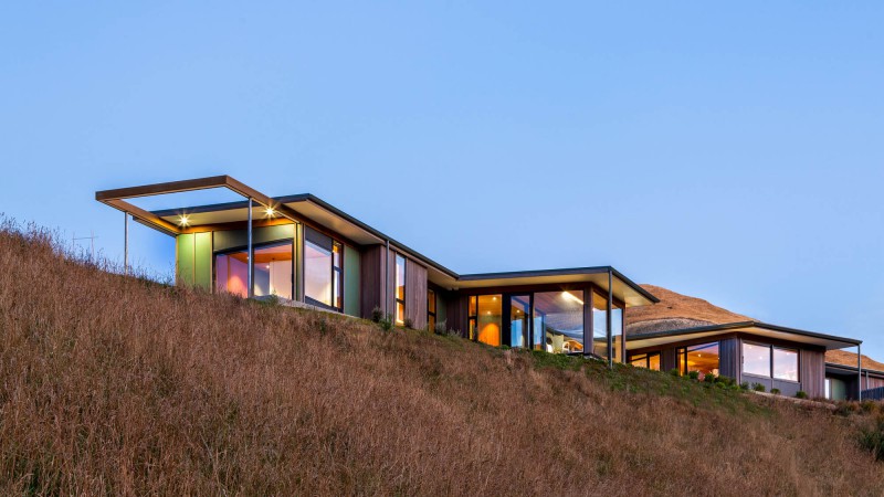 长屋,新西兰,Parsonson Architects