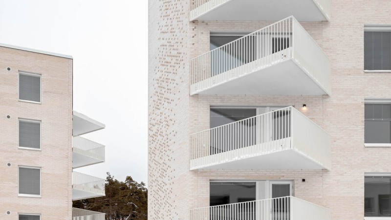 Lorentzinpuisto公寓 ,芬兰,Playa Architects