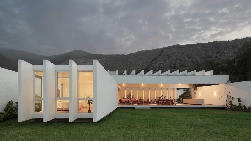 Los Cóndores之家,秘鲁, Riofrio Arquitectos