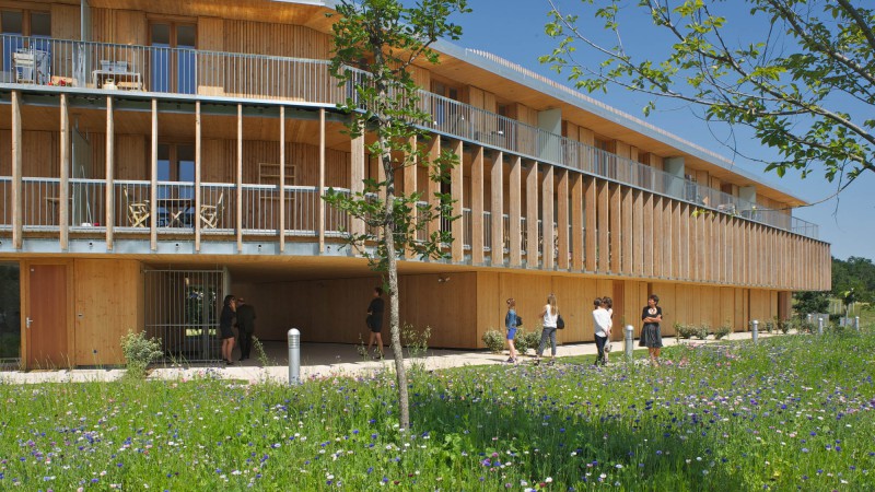 L’Orée des sens 公寓,法国, Yves Ballot et Nathalie Franck