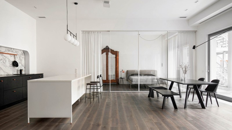 MFN公寓,圣彼得堡,INT2architecture