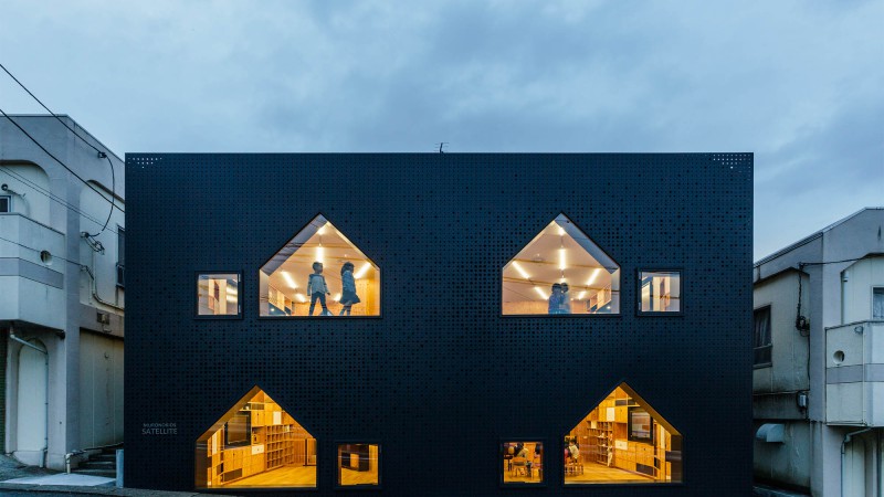 MK-S 幼儿园,横滨, HIBINOSEKKEI & Youji no Shiro