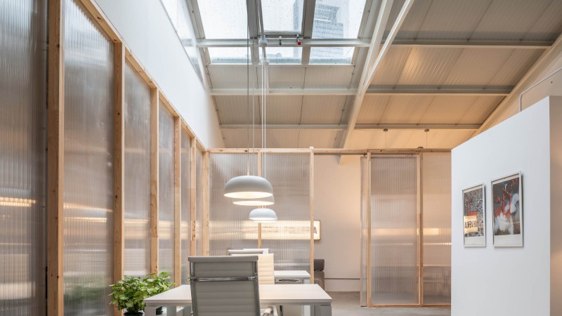 Magnolias 95 办公室,马德里,De la Hoz Estudio