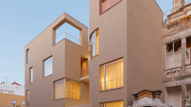 芥末之家,葡萄牙,Aurora Arquitectos & Furo