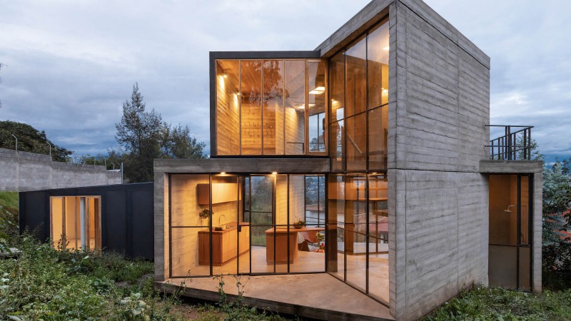 Muta之家,厄瓜多尔, Emilio López Arquitecto